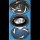ALTOPARLANTI SHARK AUDIOBOSE X-PRO 2600 16,5 CM 1300 W
