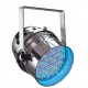 EFFETTO LUCE PAR 64 LED PAR64 FARO 6C DMX RGB STROBO DJ