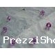 COLLANA GIROCOLLO PERLE ACRILICO FUCSIA SUPER SEXY