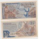 BANCONOTA 2 RUPIE E MEZZO 1961