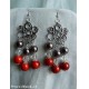 ORECCHINI PERLE PERCEZIONI D' INDIA !! LINEA FASHION !!