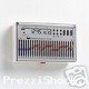 CRONOTERMOSTATO BPT TH124BB BIANCO o TH124GR ANTRACITE