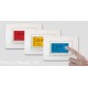 CRONOTERMOSTATO ORIEME TOUCH SCREEN inc. 3 POSTI