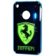 CUSTODIA COVER FERRARI RIGIDA APPLE IPHONE 3G 3GS(17.3)