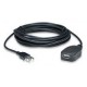 Prolunga attiva USB 2.0 5 mt