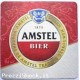 SOTTOBICCHIERE AMSTEL HOLLAND DUTCH BIRRA COASTER BIER RARO