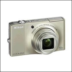 Fotocamera Digitale NIKON Coolpix S8000 Nital Silver