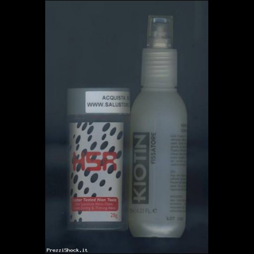 HairSoReal Microfibre e Kiotin Spray