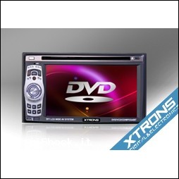 AUTORADIO XTRONS 6" 2 DIN DVB_T,TV,SD,USB,DVD,TOUCHSCREEN