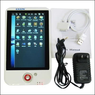 TABLE PC EPAD 7 TOUCH WIFI GOOGLE ANDROID FINO A 32GB