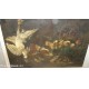  Dipinto nat morta del 700/800 - OLIO SU TELA - DIM: 120X90