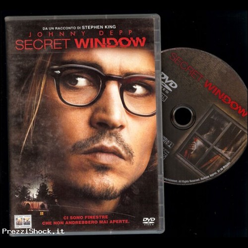 secret window dvd usato originale
