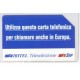 Carta telefonica Italia sip - Iritel Teleselezione da 10.000
