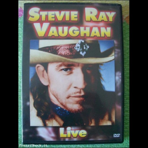 STEVIE RAY VAUGHAN - LIVE IN TEXAS (AUSTIN) - 1983/1989