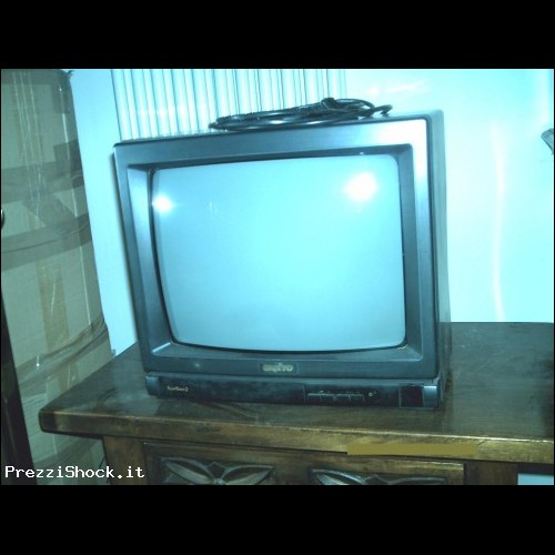 TV color televisore crt Sanyo 14" pollici con il suo telecom