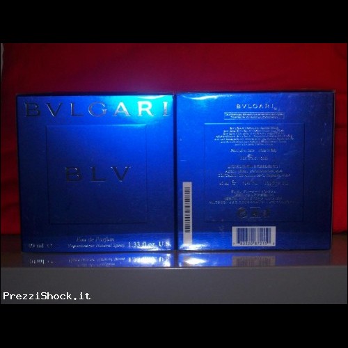BULGARI EAU DE parfum blu  40 ml