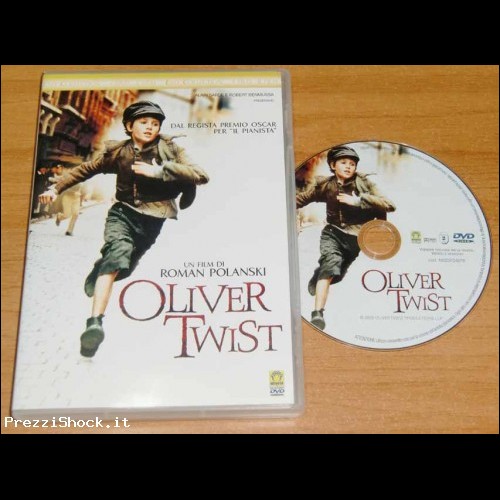 Oliver twist (dramm.) dvd usato originale