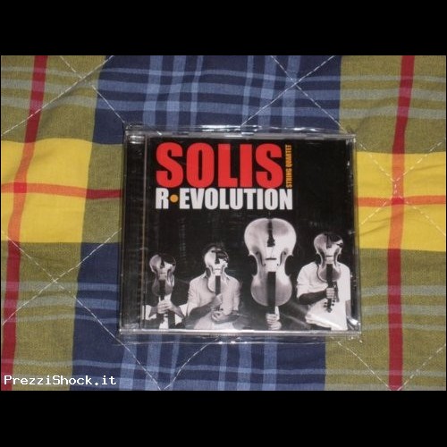 Solis string quartet - revolution