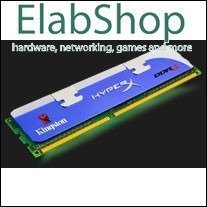 RAM DDR3 Kingston HyperX KHX1600C9AD3/2G 1600MHz 2GB CL9