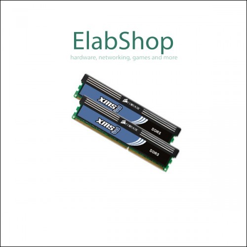 RAM DDR3 Corsair XMS3 CMX8GX3M2A1600C9 1600MHz 8GB (2X4GB) C