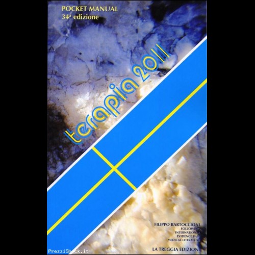 Bartoccioni - TERAPIA 2011 34ED+CDROM - Pocket Manual