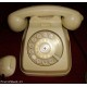 telefono vintage con numeratore a disco
