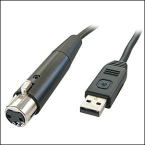 Cavo Audio da XLR a USB kable  cable new  6105 L
