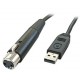 Cavo Audio da XLR a USB kable  cable new  6105 L