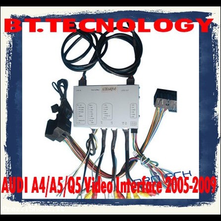 AUDI A4/A5/Q5 Video Interface 2005-2009 version