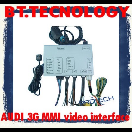 AUDI 3G MMI video interfaccia + video + navigatore+ camera