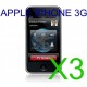 X3 PROTEZIONE DISPLAY APPLE IPHONE 3G
