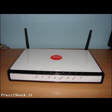 [palermo+sped]vendo router Alice modificati per cambiare snr