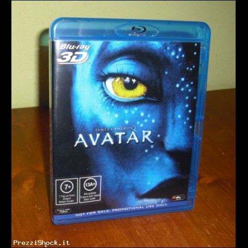 Blu-Ray Avatar 3D vers. Panasonic