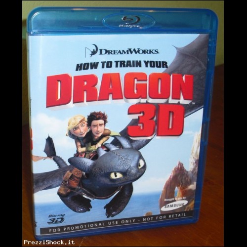 Blu-Ray Dragon Trainer 3D vers. Samsung