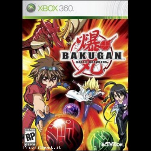 BAKUGAN - Xbox 360