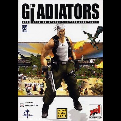 THE GLADIATORS - Pc - Arena,guerra,robot