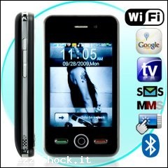 Quadband Dual SIM Touchscreen Wifi WorldPhone
