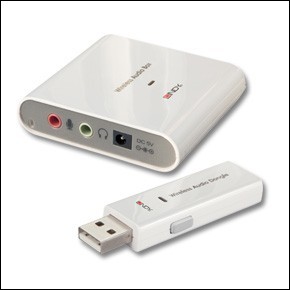 Adattatore Audio Wireless USB con ingresso  microfono 20404