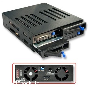 Backplane RAID 5 System per 4 Hard Disk SAS & SATA 20637