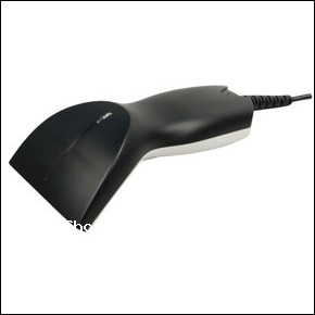 Barcode Scanner CCD PS/2 - Black 20784