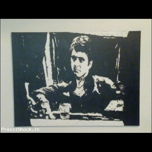 Dipinto su tela Al Pacino