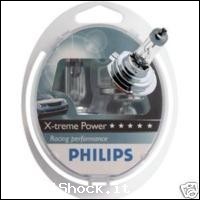LAMPADA N2 H4 PHILIPS XTREME POWER RACING X-TREME LAMP