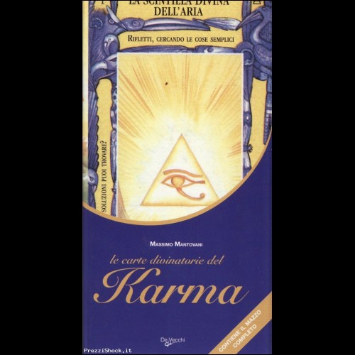 Le carte divinatorie del Karma - Massimo Mantovani