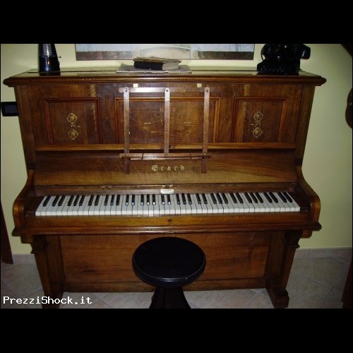 Vendo Pianoforte a Parete (fine 900 circa) - Gi Restaurato