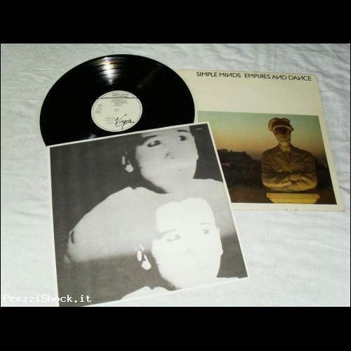 Empires and dance - Simple Minds 1982 Lp33