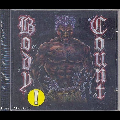 BODY COUNT - Album Omonimo 1992 - CD