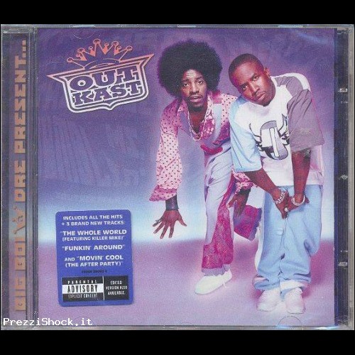 OUTKAST - Big Boi and Dre present... Outkast  - CD