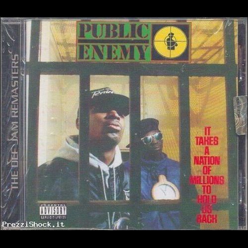 PUBLIC ENEMY, It Takes a Nation Of Millions - CD