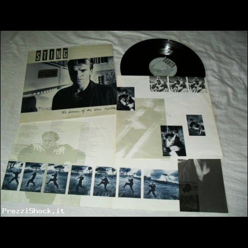 The Dream of the Blue Turtles - Sting 1985 Lp33