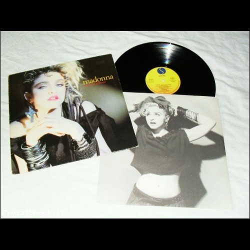 The First Album - Madonna 1983 Lp33